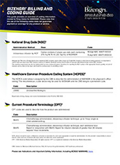 Download Billing and Coding Guide form image