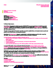 Download BIZENGRI Sample Prior Authorization Letter form image